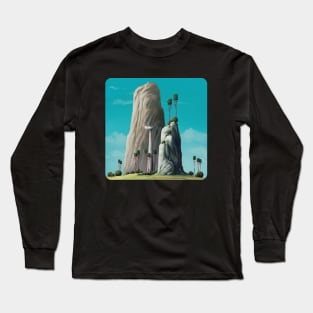 Rockspire Tower Long Sleeve T-Shirt